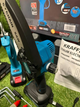 Аккумуляторный набор 2в1 Krafftec 36V (секатор DCMPP550P1 + пила DCM160N) - зображення 5