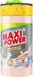 Средство-бальзам для мытья посуды Maxi Power Миндаль 1 л (4823098402800) - изображение 1