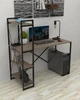 Письменный стол в стиле лофт EcoLoft Аксион DSP-1467-4 - изображение 2