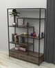Стелаж в стилі лофт EcoLoft Севран DSP-1466-4 - зображення 1