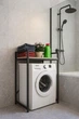 Тумба для стиральной машины в стиле лофт EcoLoft IN-2889 - изображение 2
