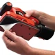 Шліфмашина вібраційна BLACK+DECKER, 240 Вт, 7000-15000 об/мин, 91х189 мм, амплітуда 2 мм, вага 2.52 кг, валіза (KA320EKA) - зображення 4
