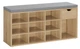 Тумба для взуття ModernHome by Multistore 10 полиць Коричнева (5903332086580) - зображення 1