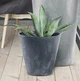 Горщик пластиковий Tubus Beton Effect Flora Маренго 40см.(90929) - зображення 2