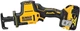 Пила шабельна акумуляторна DeWalt 18 V з 2 акумуляторами 5 Аг (DCS369P2-QW) - зображення 2