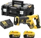Пила шабельна DeWalt 18 V з 2 акумуляторами 5 Аг (DCS367P2-QW) - зображення 1