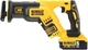 Пила шабельна DeWalt 18 V з 2 акумуляторами 5 Аг (DCS367P2-QW) - зображення 2