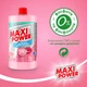 Средство для мытья посуды Maxi Power Бабл Гам запаска 1 л (4823098411970) - изображение 5