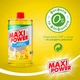Средство для мытья посуды Maxi Power Лимон запаска 1 л (4823098408444) - изображение 5