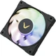 Wentylator Valkyrie B12 ARGB 120 Reversed Blades czarny (VK-FANB12RB) - obraz 1