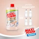 Средство-бальзам для мытья посуды Maxi Power Миндаль запаска 1 л (4823098412151) - изображение 3