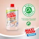 Средство-бальзам для мытья посуды Maxi Power Миндаль запаска 1 л (4823098412151) - изображение 7