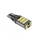 Світлодіодна автомобільна лампа T15 W16W LED 45SMD 4014 Canbus 12V 1200LM білий - зображення 1