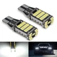 Світлодіодна автомобільна лампа T15 W16W LED 45SMD 4014 Canbus 12V 1200LM білий - зображення 3
