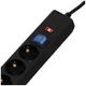 Сетевой фильтр 2E-U03C14M1BK, Черный - 679564 - изображение 4