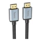 HDMI кабель Hoco US03, HDMI, 3.0 м., Чорний - 327085 - зображення 3
