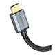 HDMI кабель Hoco US03, HDMI, 3.0 м., Чорний - 327085 - зображення 5