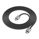 HDMI кабель Hoco US03, HDMI, 3.0 м., Чорний - 327085 - зображення 6