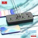 Сетевой удлинитель Earldom ES-SC11, 2.0 м., Черный - 697987 - изображение 3