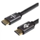 Кабель Atcom, HDMI, 2.0 м., Черный - 377361 - изображение 1
