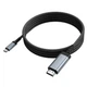Кабель Hoco UA43, HDMI, 1.8 м., Сірий - 699940 - зображення 3