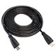 Кабель Walker WHD-77, HDMI, 3.0 м., Черный - 448571 - изображение 1