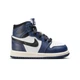 Дитячі шкіряні кросівки Jordan 1 Retro High OG "Midnight Navy" FD1413-401 сині з білим Розмір 23.5 - изображение 1