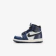 Дитячі шкіряні кросівки Jordan 1 Retro High OG "Midnight Navy" FD1413-401 сині з білим Розмір 23.5 - изображение 2