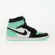 Чоловічі шкіряні кросівки Air Jordan 1 Retro High OG DZ5485-130 високі чорні з зеленим Розмір 45 - изображение 5