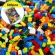 Дитячий конструктор-блоки 500 шт (Blue) - зображення 2