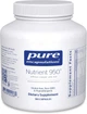 Мультивитамины и минералы без меди и железа Pure Encapsulations (Nutrient 950 w/o Copper and Iron) 180 капсул - изображение 1