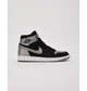 Жіночі кросівки Air Jordan 1 Retro High Og FD4810-010 шкіряні чорні з срібним Розмір 42.5 - изображение 2