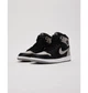 Жіночі кросівки Air Jordan 1 Retro High Og FD4810-010 шкіряні чорні з срібним Розмір 39 - изображение 3