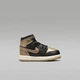 Дитячі кросівки JORDAN 1 RETRO HIGH FD1413 071 шкіряні зручні чорні з золотистим Розмір 23.5 - зображення 2