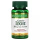 Залізо, 28 мг, Gentle Iron, Nature's Bounty, 90 капсул - зображення 1