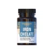 Залізо хелат Iron Helate GoldenPharm 90 капсул - зображення 1