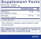 Калий и Магний цитрат Potassium Magnesium (citrate), Pure Encapsulations, 180 капсул - изображение 2