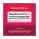 Кальцій цитрат Calcium Citrate 350 мг Natural Factors, 90 Таблетки - зображення 6