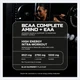 BCAA Complete Amino + EAA USN, голубая малина, 400 г - изображение 3
