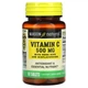 Вітамін C 500 мг з шипшиною та біофлавоноїдами, Vitamin C With Rose Hips and Bioflavonoids, Mason Natural, 90 Таблетки - зображення 1