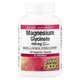 Магній гліцинат, 200 мг, Magnesium glycinate, Natural Factors, 120 капсул - зображення 1