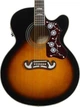 Gitara elektroakustyczna Epiphone J-200EC Studio Solid Top Fishman Sonitone VS - obraz 2