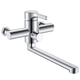 Смеситель для ванны Zerix Rex-006 (Euro) Chrome с нерж. стали (Цвет хром) (ZX6118) - изображение 1