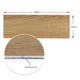 Декоративна панель Sticker Wall SW-00001798 5000х100х2 мм - изображение 3