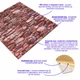 3D панель самоклеюча Sticker Wall SW-00000635 700х770х5 мм камінь - изображение 2