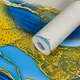 3D панель стінова самоклеюча у рулоні Sticker Wall SW-00002664 1200х3000х2 мм камінь - изображение 1