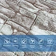 3D панель самоклеюча Sticker Wall SW-00003311 700х770х5 мм цегла - изображение 4