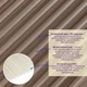 Декоративна рейка Sticker Wall SW-00003024 110х10х2900 мм дерево - зображення 2