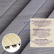 Декоративна рейка Sticker Wall SW-00003004 200х27х2900 мм дерево - зображення 2