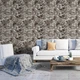 3D панель самоклеюча Sticker Wall SW-00000487 700х770х3 мм цегла сіра - зображення 5